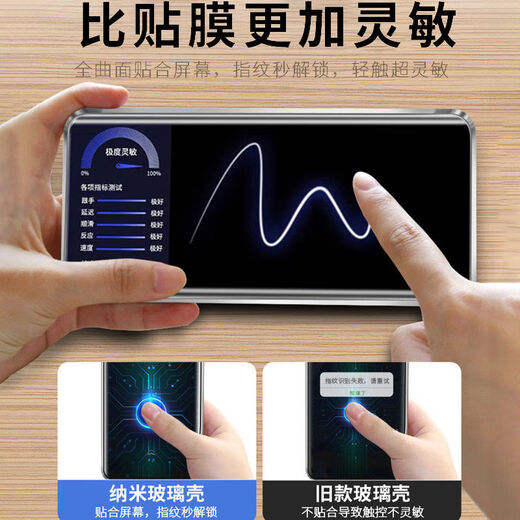 勤远 realme真我GT5Pro手机壳RMX3888保护套全包防摔双面玻璃金属边框磁吸超薄女男卡扣 【深邃蓝】防摔双面玻璃全包*免贴膜 真我GT5 Pro