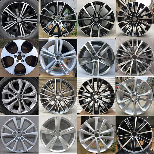 Con 17/18/19 pulgadas VW CC Magotan Sagitar Tiguan Lingdu Toon Passat Golf Touareg Wheels Emerald Green 18 pulgadas HP693