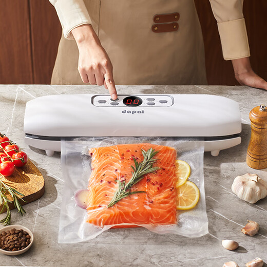 Dapai Sterilization Vacuum Sealing Machine Sterilizer DS2600 LCD Control (Arctic White)