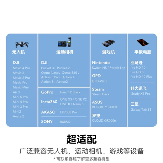 雷克沙（Lexar）1TB TF(MicroSD)存储卡 V30 4K 读205MB/s 无人机运动相机Pocket3官方推荐内存卡(SILVER PLUS)