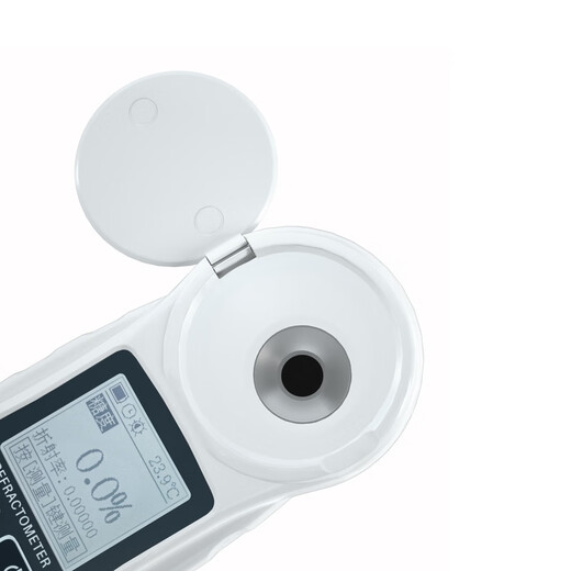 YOWEXA Sugar Tester Electronic Digital Display Fruit Sugar Meter High Accuracy Refractometer Beverage Sugar Tester Sugar Tester YW-681L 0-32% Error 0.2 Refractive Index