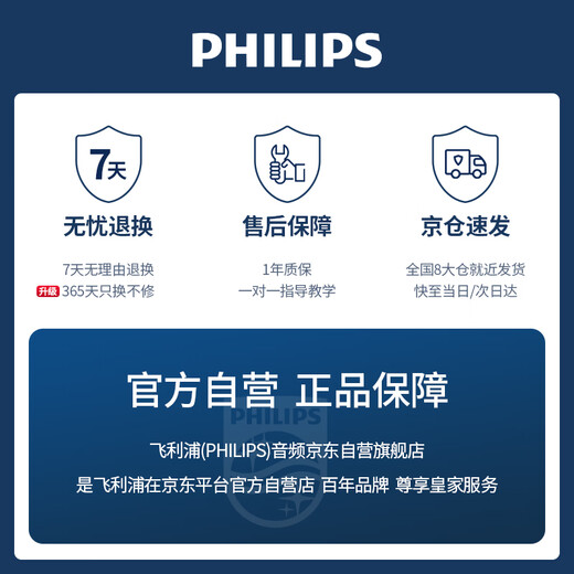 Philips (PHILIPS) national subsidy wireless lavalier microphone one-to-two live radio microphone vlog anchor outdoor short video interview plug-in noise reduction microphone DLM3545V