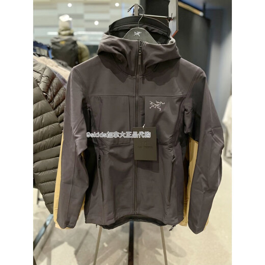 
Arc'TERYX Canada Purchase Men Women's Gamma MXlightweight HOODY Soft Shell Jacket Men's Gamma MX HoodyRune X848 XXL