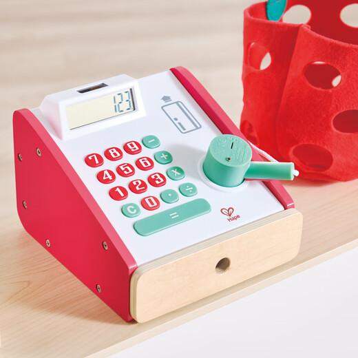 
Hape Play House Toys Three-story Luxury Tasting Shop with Cherle Cashier For Men, Girls and Children Gifts Luxury Tasting Shop 3-6Y