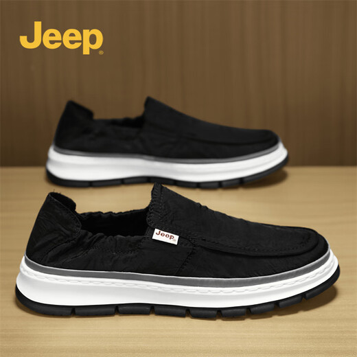 Jeep Jeep Shoes masculin 2025 Summer Nouvelles toiles décontractées Chaussures respirantes et polyvalentes à un pin-one-pin-one-pin-one-pin-one-pin-one-pin-one-pin-one-pin-one-pin-pin-one-pin-one-pin-one-pin-un-pin-one-pin-p-p.