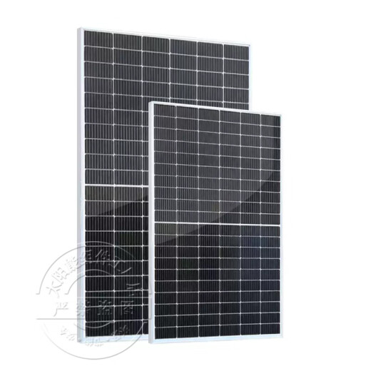 XMSJ天合太阳能板大功率450w550w670w家用光伏发电板户外离网发电组件 天合双玻695W(2384*1303*33)