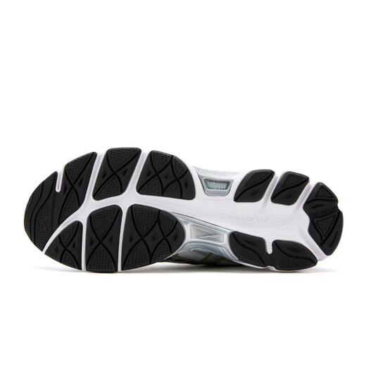 Asics Men's Shoes 2024 Новая гель-NYC Fashion Breshate Retrot Retro Commory Discioning Sports и повседневные кроссовки 1203A383 1203A542-100 (Нью-Йорк 2055) 42