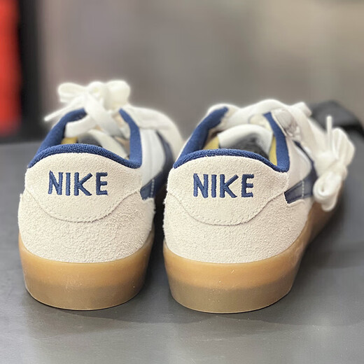 Nike (Nike) Herrenschuhe 2025 Neue Sommersportschuhe SB Kulturerbe Vulc Low-Top-Schuhe Dämpfung lässige Schuhe CD5010-102 Wolf Grey White Blue 42