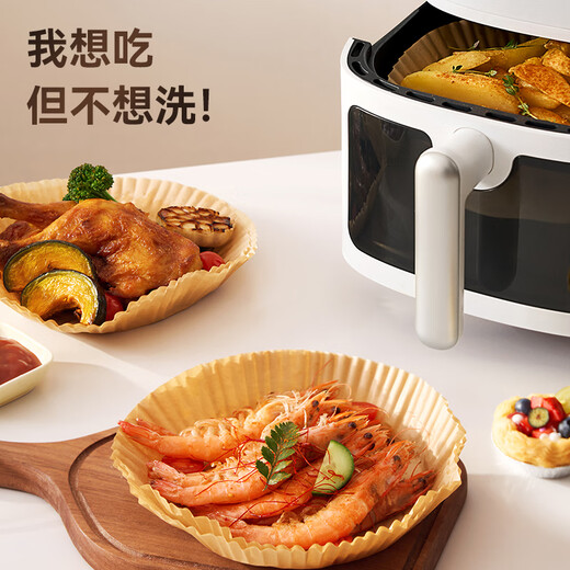 New model made by Jingdong, upper and lower dual heat sources, air fryer with large visual window, multi-functional electronic touch, practical for home use 6.5L large capacity metal cavity AF-6004MT-3C