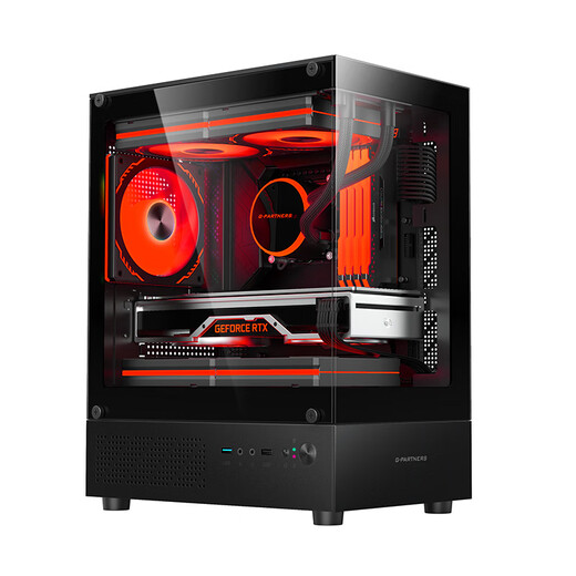 Reso Core i5 12600KF/RTX5060/4060/3050 desktop assembly computer console game high-end e-sports independent display live broadcast design rendering DIY complete machine configuration three i5 12600KF丨RTX3050 6G