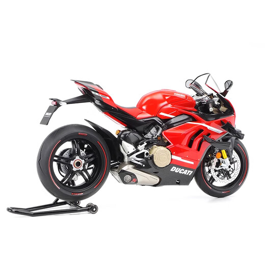 Modelo de motocicleta ensamblado de tamami 1/12 Ducati Superleggera Panigal V4 14140 Tamami 14140 Modelo de motocicleta Ducati