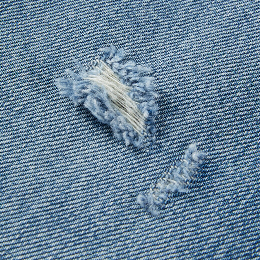 
Peacebird [same style in the mall] 2025 spring new Turkish cotton denim trousers A1HAF1345 denim medium blue M 160