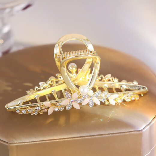 缔晶发夹后脑勺2025新款高端发卡头饰抓夹女生日礼物女生送女友鲨鱼夹 TD230一见钟情发夹套装-高档礼盒