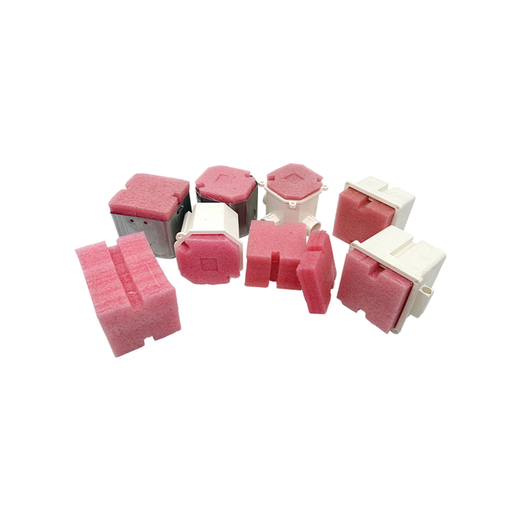 Shantoulincun PV86 Tipo de caja de alambre llena con bloque de espuma Bloque de línea JDG Bloque de espuma Caja de fondo Cubierta protectora NUEVO Modelo 86 Tipo 1M de espesor 691 piezas