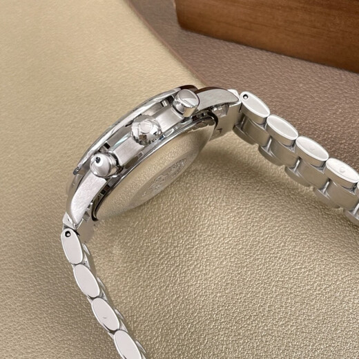 [SEGUNDA 99 NUEVO] Serie Omega Speedmaster Watch Men's Men's Mechanical Watch Mechanical Business Rui Rui Ratio Luminoso Dicatura CHRONOGRO CRONOGRO Multi-función Reloj de segunda mano 3523.80.00 Cinturón de acero de disco azul-39 mm de 39 mm