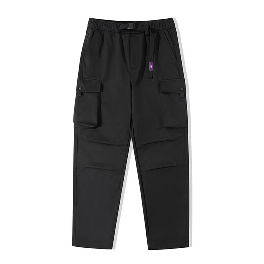 Kamel Shanhai Arbeitshose Herren-Weitbeine Frühlings- und Sommerweichschalenhosen Gerade gepflückt wasserablösend Outdoor Outdoor Casual Paratrooper Hosen
