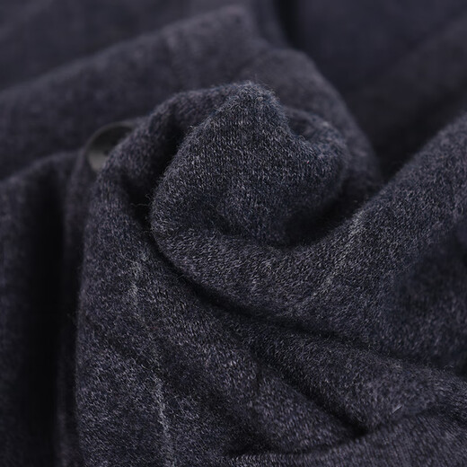 Soul Wake Ordo Cashmere Family d'âge moyen et cardigan tricoté âgé pour le 100 à manches longues pour hommes à manches longues pour le costume de père automne et chameau d'hiver M recommandé 90-105 Jin [Jin est égal à 0,5 kg]