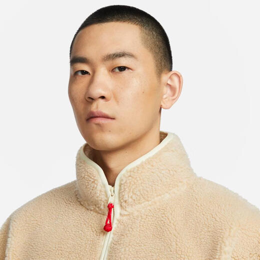 
Nike (NIKE) SPORTSWEAR Men's Imitation Lambskin Jacket FZ6194-126 2XL