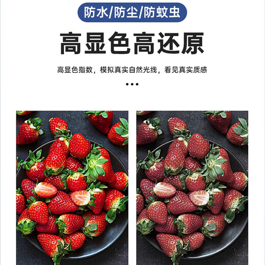 Whale and Light Ultra-thin Tri-Proof Lamp Sensor Light Explosion-Proof Lamp Anti-mosquito LED Lighting Corridor Light Human Body Radar Sensor Light Voice Control Lamp Tri-Proof Lamp 36CM Human Body Sensing 24W