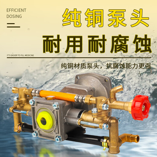 Gasoline sprayer high-pressure agricultural new type fruit tree small pesticide spraying artifact hand-pushed four-stroke spray machine 139 rolled tube integrated extended model butter-free + 200 meters tube