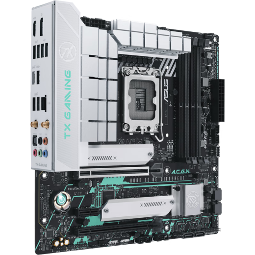 华硕（ASUS）13代CPU主板 i7 13700kf 13790f 13700f 散片 盒装 板U套装 TX B760M WIFI DDR4 天选 i7-13790F盒装【三年联保】