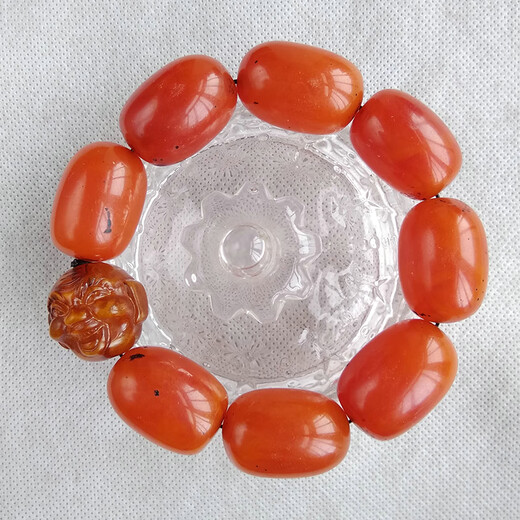 Aoyin's collection-grade worry-free aging beeswax bracelet & high-end aging beeswax handheld