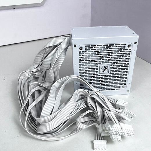 驿晨宇玄武850SE额定850W峰值1200w 80PLUS铜牌认证ATX3.0原生PCIE5.0接口 玄武850K银牌认证全模组电源 玄武850SE白色【铜牌直出峰值1200w】 赠送加长电源线+加长理线扎带