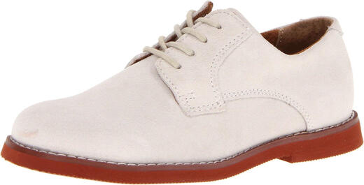 Florsheim Kids Boys Kearny Jr. (Toddler/Kids/Old Kids) White 11 Little Kid