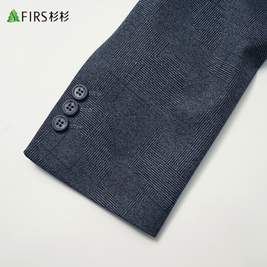 杉杉西服男修身春秋款商务青年弹力休闲男士单西外套职业装上衣西装