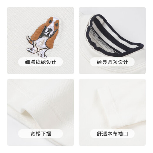 Hush Puppies Ropa juvenil Ropa infantil Ropa infantil para hombres, mujeres y niños grandes Otoño Nuevo estilo Atractivo Sencillo Estilo clásico Cómoda Camisa de fondo Floral Gris 110 cm