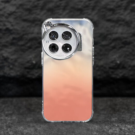 
Is it OK? Applicable to OnePlus 12 mobile phone case ace3pro new water corrugated protective case ace2pro large hole lens 11 creative personality acepro solid color smudge prevent falling heat dissipation water ripples-[Blue smudge A846]+ mobile phone film OnePlus Ace2/OnePlus 11R