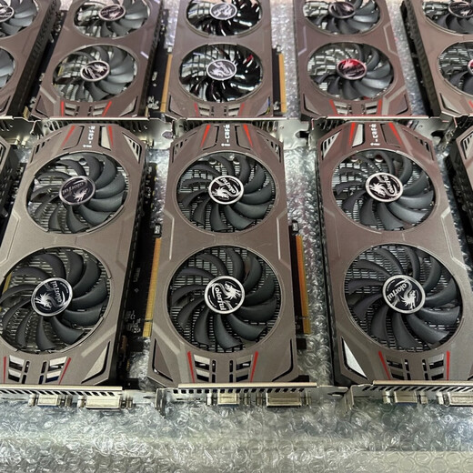 GALAPAD GTX750Ti 1050 1060 1660 99 new two-year insurance Black Myth Wukong 3A 3D gaming graphics card Colorful 750Ti 2G Netchi