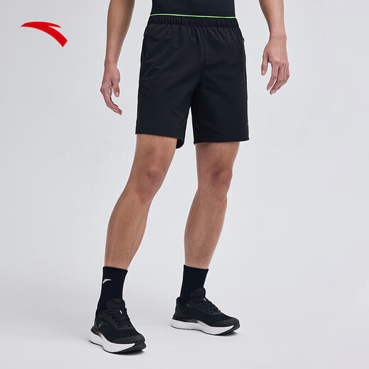 ANTA Outlet Wang Yibo same style quick-drying pants ice silk woven shorts men's spring sports pants 152335505