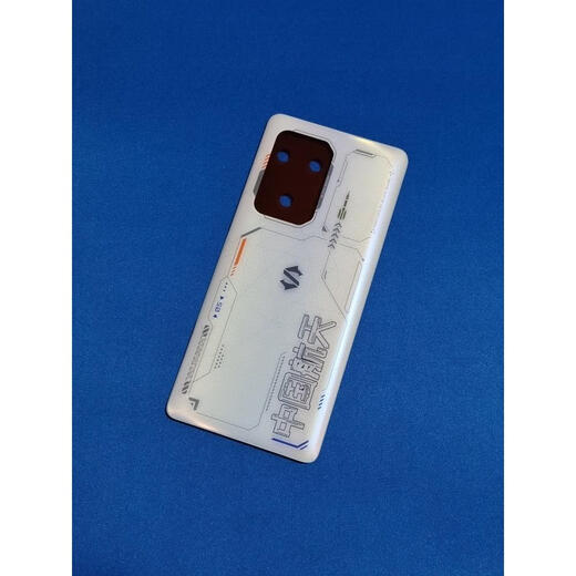 Black Shark original new Shark 5pro glass back cover original 5RS battery cover back shell 5PRO mid-frame mirror lens Black Black Shark 5RS new original mid-frame