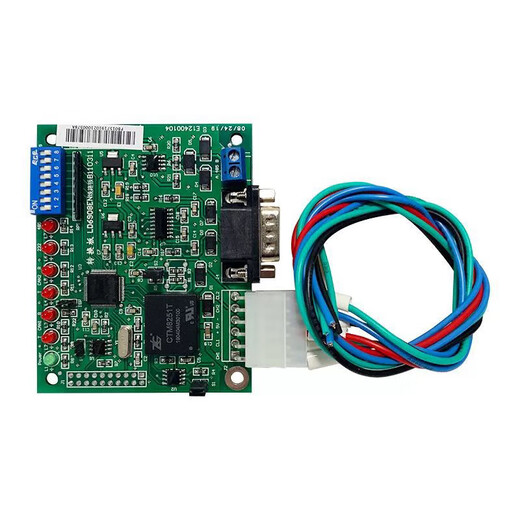 Beijing Lida Huaxin conversion board LD6908EN circuit board B110311 Lida fire host CAN network card LD6908EN does not contain technology