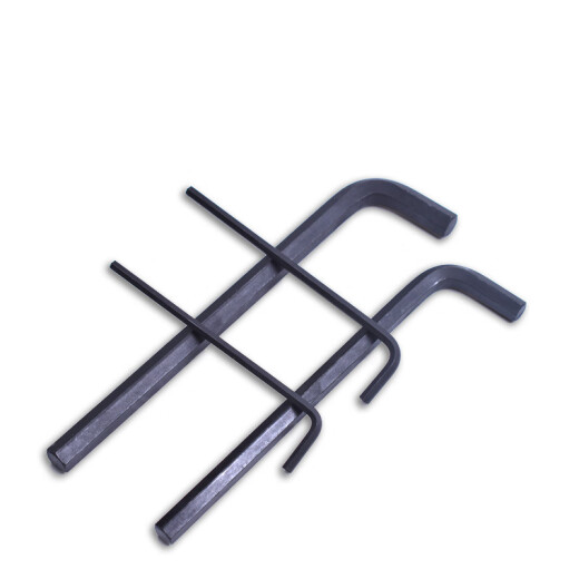 美国内六角扳手加长平头公制单支1.5-19mm加硬螺丝刀 13968公制 6mm