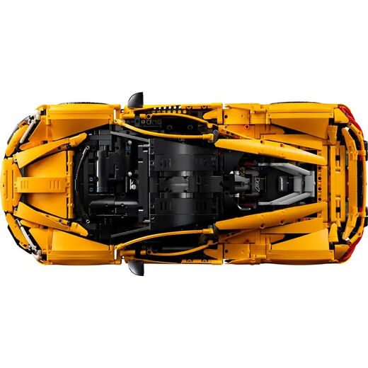 乐高（LEGO） Technic 迈凯伦P1超跑玩具模型立体逼真拼插积木礼物3893粒42172 新品预售美国直邮