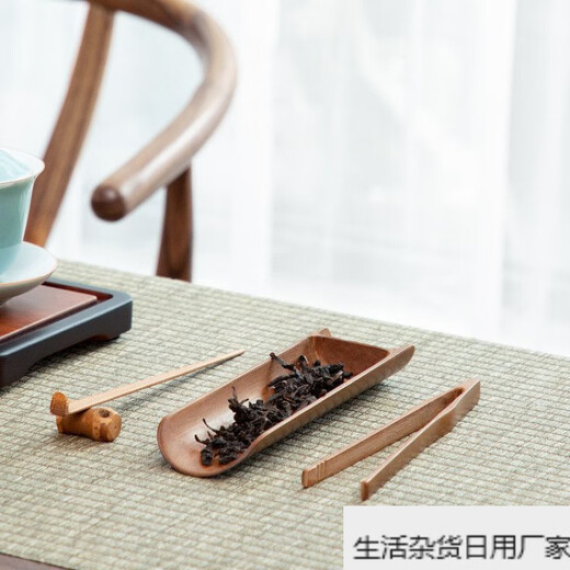 Pingxing Simple Tea Set, Kung Fu Tea Set, Tea Clip, Teaspoon, Tea Tea Set, Spare Parts, Tea Lotus Tea Making Tools, Simple Tea Set