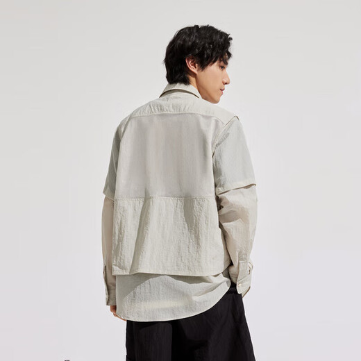 Bosideng couple sun protection clothing men and women same style fishing clothing outdoor camping jacket sun protection clothing UPF80+