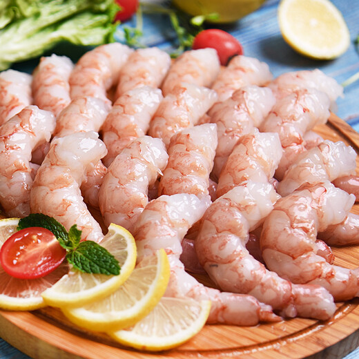 GUO LIAN Guolian Argentinian red shrimp extra large ice-free net weight 200g 7-13 pieces JD shrimp quality assurance