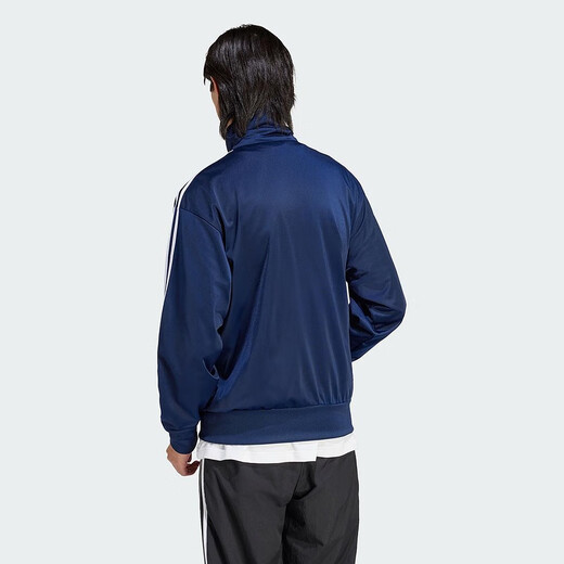 Adidasyy Shengdao Sports à trois feuilles Crocodile Men classique à trois strides Collier de carte de cardigan veste IR9893 2X