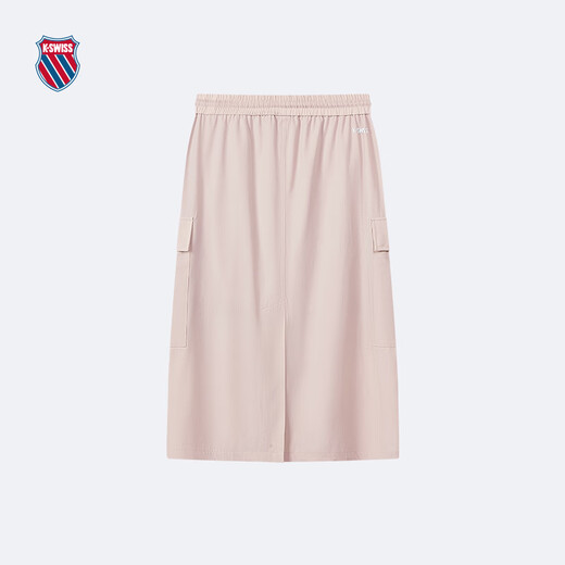 KSWISS women's skirt summer breathable new elegant casual woven fashionable versatile skirt 199932 689 Xiangfei pink S
