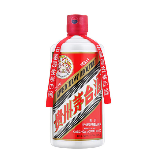 Maotai Feitian Maotai-flavor liquor 53% 500ml single bottle 24/25 random famous wine appraisal