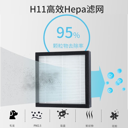 Hysure Hai said dehumidifier air purification home bedroom dehumidifier wifi smart small hygroscopic absorber 0.35L/day 2-20 dual core air purification dehumidifier Q9