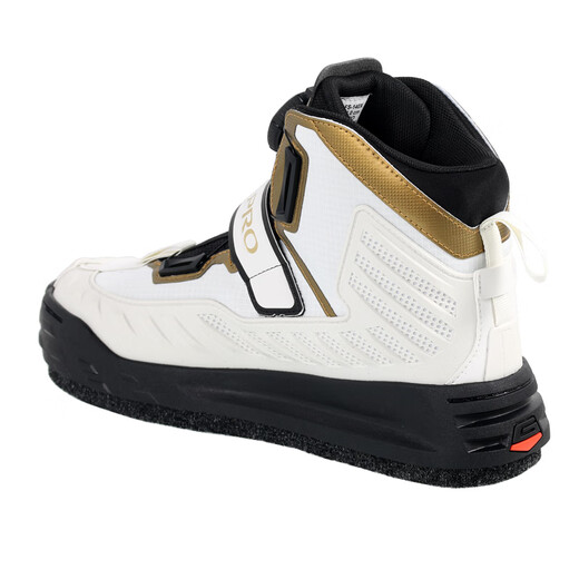 SHIMANO 25 new style FS-140X rock fishing shoes, boat fishing shoes, felt-soled spike shoes, replaceable soles, made in China, white - size 42 (inner length 26cm)