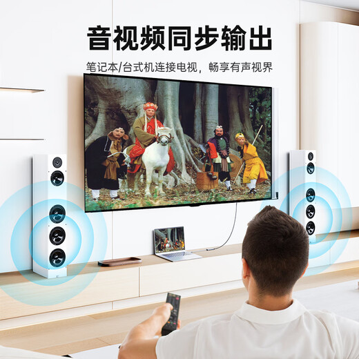 Ult-Unite DP1.4 TO HDMI2.1 Câble de convertisseur 8k HD Male à l'adaptateur vidéo Feme