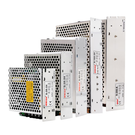 Huilide Custom S-350-12V30A Transformator 100W50W Netzteil 24V15A Überwachung D AC 220 bis DC10A S3524 (24V15A)