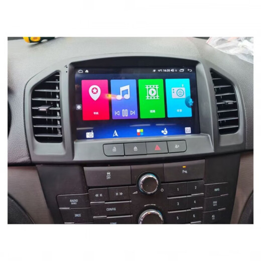 
Zhuo Yonghang is suitable for 09 10 11 12 13 Buick Regal Android smart large-screen navigation all-in-one original car, official standard + reverse rear view 2+32G pass (with own traffic)