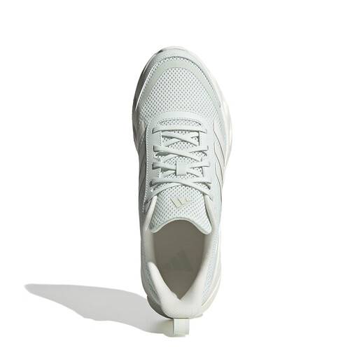 Adidas Adidas Мужские и женские кроссовки 24 осень новая сетчатая дышащая повседневная обувь для амортизации и устойчивой к износостойкой спортивной обуви LENEN GREEN/HANYU WHITE JH9854 42