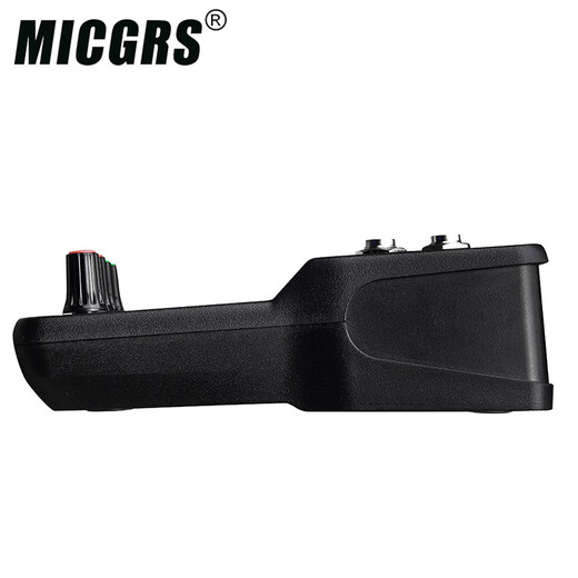 MICGRS mobile computer live broadcast sound card set USB sound card high-definition recording professional post-dubbing radio music arranger delivery audiobook anchor guitar instrument 48V Q12 (computer only)